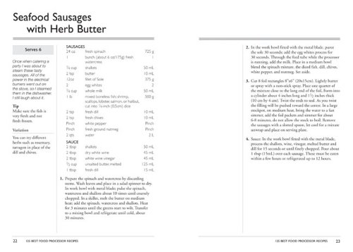 125 Best Food Processor Recipes