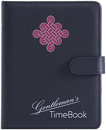 "Gentleman´s TimeBook - The Foundation of Good Life" 2016 for one quarter