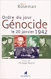 Ordre du jour : G�nocide, le 20 janvier 1942