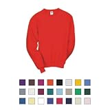 Jerzees - Adult Mid-Weight Crewneck Sweatshirt (562)