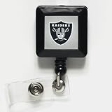 Oakland Raiders Retractable Badge Holder 2 Pack