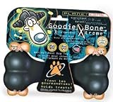 Kong X-Treme Goodie Bone- 2.77" x 1.8" x 7.5"