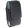 Wireless Technologies Premium Leather Pouch with Ratcheting Clip for Motorola RAZR V3