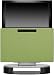 Sony SSNL1/G Optional Grill for the TAV-L1, Green