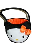 Hello Kitty Trick or Treat Halloween Candy Bucket Bag
