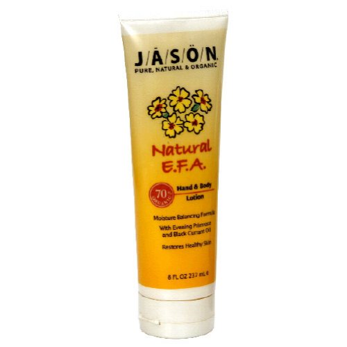Jason Natural Hand and Body Lotion Natural EFA 8 oz