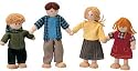 Plan Toy Doll House Doll Family