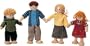 Plan Toy Doll House Doll Family