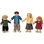 Plan Toy Doll House Doll Family
