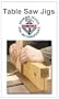 Table Saw Jigs: The Handyman Club of America Video Series