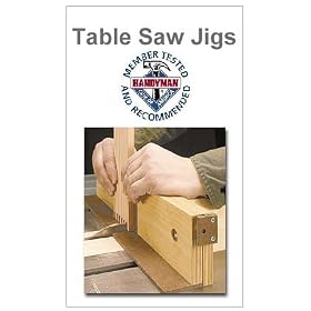 Table Saw Jigs: The Handyman Club of America Video Series