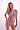 BIKINI Swimsuit Floral Print UjENA XS or Small Sizes: A-B Cup / XS Bottom