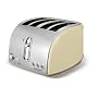 Morphy Richards 4 Slice Toaster 44469 Cream