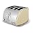 Morphy Richards 4 Slice Toaster 44469 Cream