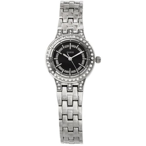 GUESS Pretty & Petite Watch - Black and Si