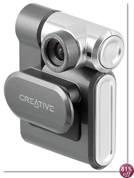 Creative Labs Webcam Live Ultra for Notebook Computer VF0070