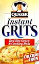 Quaker Instant Grits Red Eye Gravy & Ham 12 oz - 6 Unit Pack