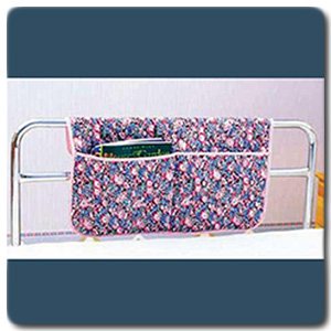`Bed Rail Quilted Caddy