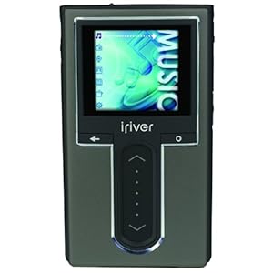 Iriver 5 Gb H10 Mp3 Player Lounge Grey