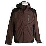 First B, Outdoor Jacke Funktionsjacke, 1031001-796 Tolf, schoko schwarz [10853]