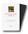 Ecrits apocryphes chr�tiens, tome 1