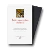 Ecrits apocryphes chr�tiens, tome 1