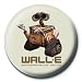 Wall E - Buttons Roach 3D
