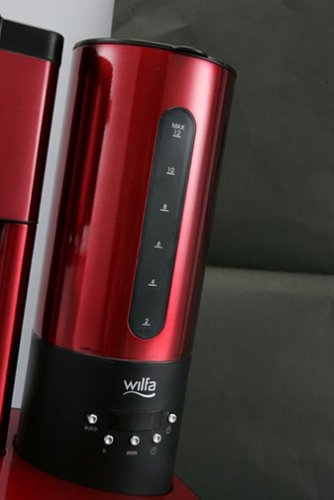 Wilfa Burgundy-RED コーヒーメーカー CJ-628
