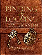 binding and loosing prayer manual