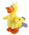 Happy People 58952 Ente mit Sound, tanzt & schimpft, ca. 30 cm