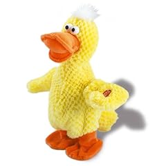 Happy People 58952 Ente mit Sound, tanzt & schimpft, ca. 30 cm