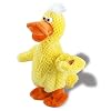 Happy People 58952 Ente mit Sound, tanzt & schimpft, ca. 30 cm