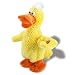 Happy People 58952 Ente mit Sound, tanzt & schimpft, ca. 30 cm