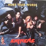 MORE THAN WORDS VINYL 7" EXTREME 1990