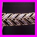 MAGNETIC THERAPY Art Deco Bracelet for WRIST PAIN