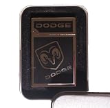 Dodge Motorsports Windproof Butane Lighter - Black