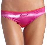 Diesel Women's Angel Brief Bikini Bottom, Red/White, Large