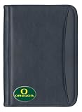 Oregon Ducks New Black Portfolio Organizer Notebook