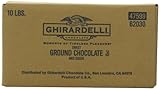 Ghirardelli Chocolate Sweet Ground Chocolate & Cocoa Beverage Mix, 10-Pound Package