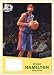 Richard Hamilton Topps 2007 50th Anniversary Game-Used Jersy Card #61 Detroit Pistons