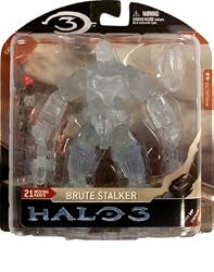 Halo 3 Mcfarlane Toys Series 3 Exclusive Action Figure Active Camouflage Brute Stalker
