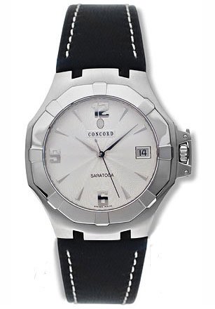 Buy Concord Mens New Saratoga Watch #0310694 by Concord