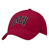Nike UNLV Runnin' Rebels Red Wool Classic Hat