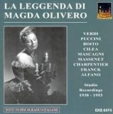 La Leggenda Di Magda Olivero