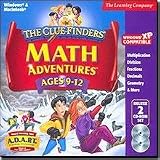 Cluefinders Math Adventures Ages 9-12 Deluxe