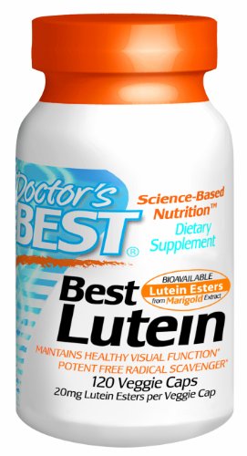 Doctors Best Best Lutein Esters with Zeaxanthin - 120 x 20mg VegiCaps