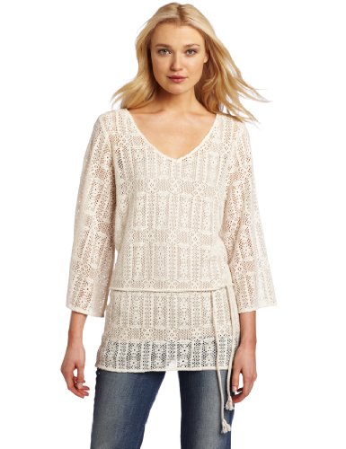 Lucky Brand Women's Marley Lace Top onSale Lucky Brand Women's Marley Lace Top onSale