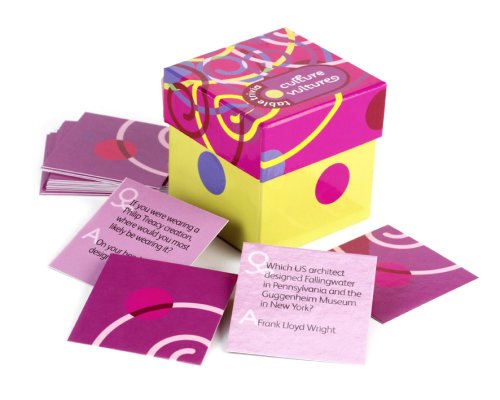 Riotous Rainbow Trivia Box Culture Vulture single box (60 questions on art and literature)