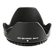 Visionaer � Paraluce parasole universale a petalo 55mm millimetri: compatibile con qualsiasi filetto / obiettivo dimensione del filtro di 55 millimetri come Sony, Canon, Pentax, Nikon, Olympus, Zeiss, Leica, Panasonic, Tokina, Kodak, Fuji, Rodenstock, Samsung e molti altri