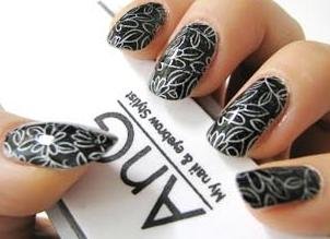 Get Gifts – [Ang Nail] 3D Nail Polish Strips – Florist – F1 (Special Promotion- FREE GIFT!)
